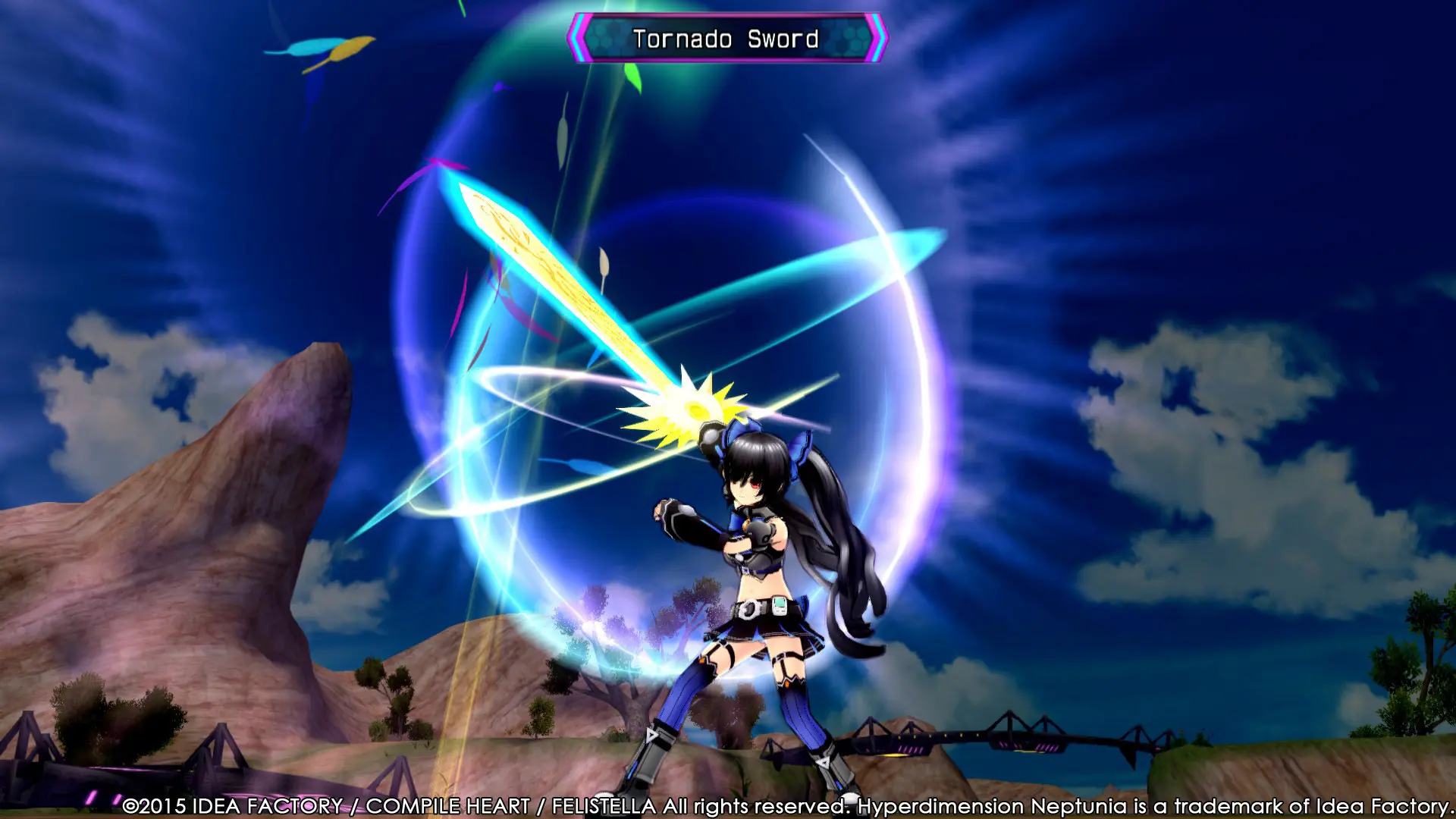 超次元海王星：重生3 V世纪/Hyperdimension Neptunia Re;Birth3 V Generation 游戏截图