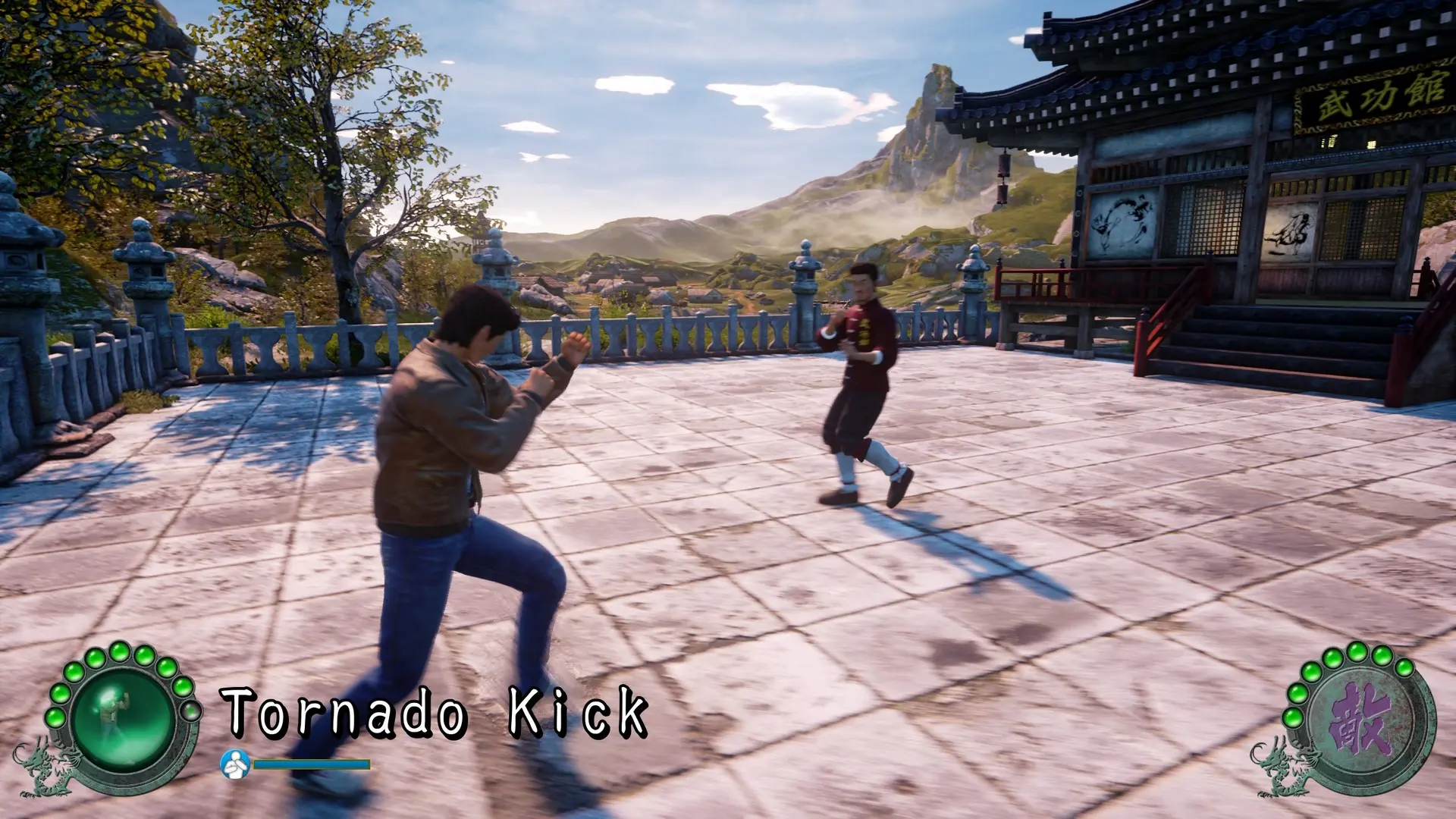 莎木3/Shenmue III 游戏截图