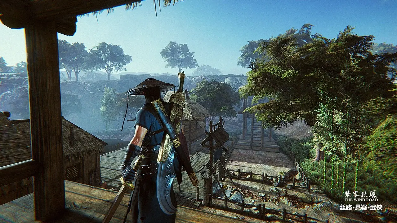 紫塞秋风/The Wind Road 游戏截图