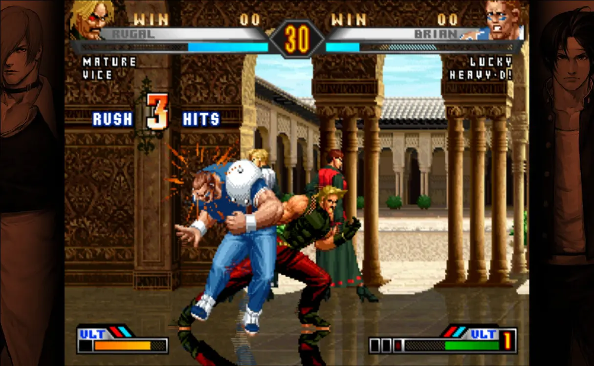 拳皇97:全球对决/The king of fighters'97 Global Match 游戏截图