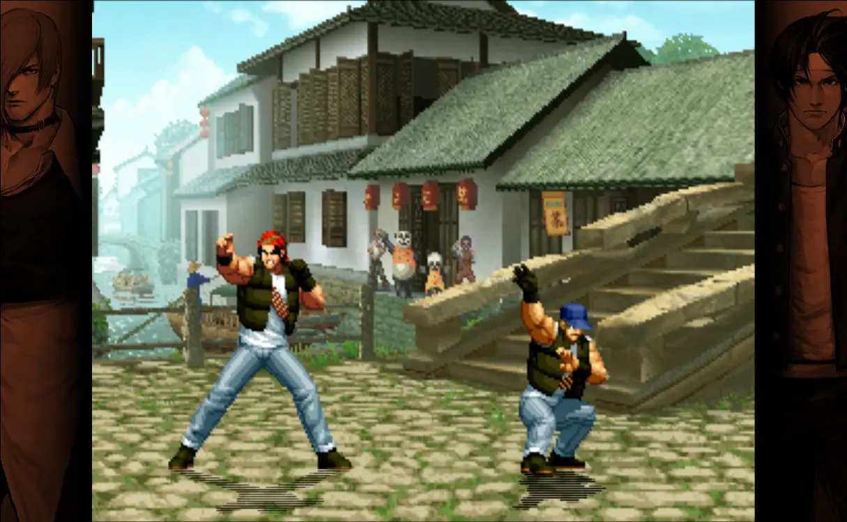 拳皇98:终极对决/The King of Fighters 98: Ultimate Match 游戏截图