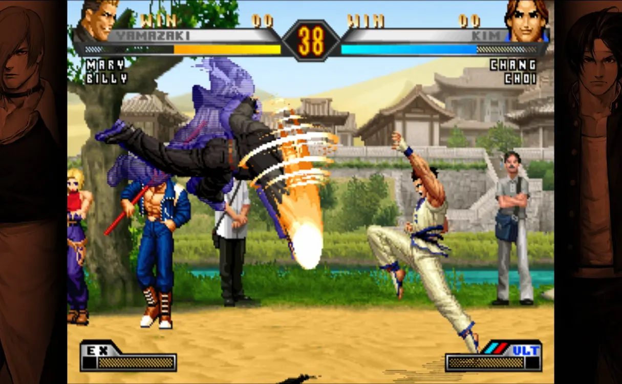 拳皇98:终极对决/The King of Fighters 98: Ultimate Match 游戏截图
