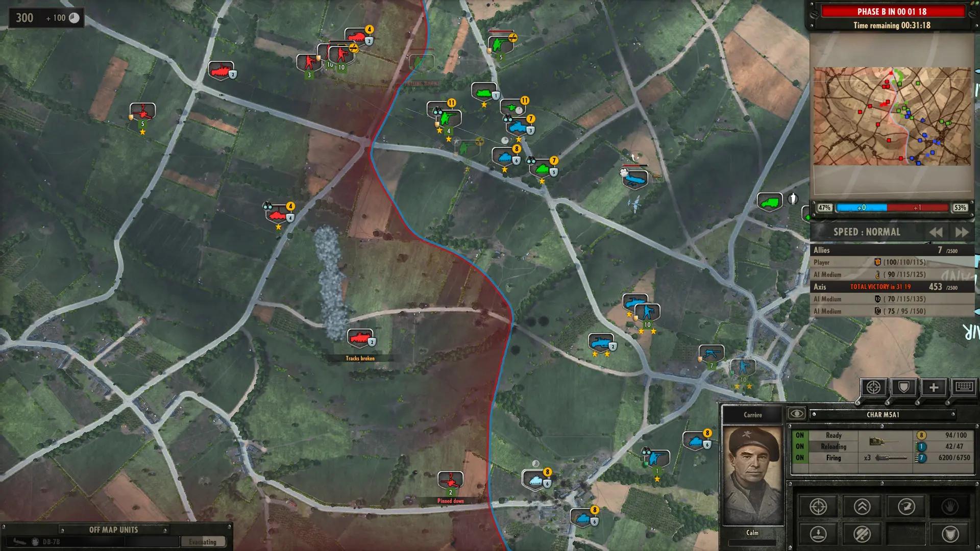 钢铁之师：诺曼底44/Steel Division: Normandy 44 游戏截图