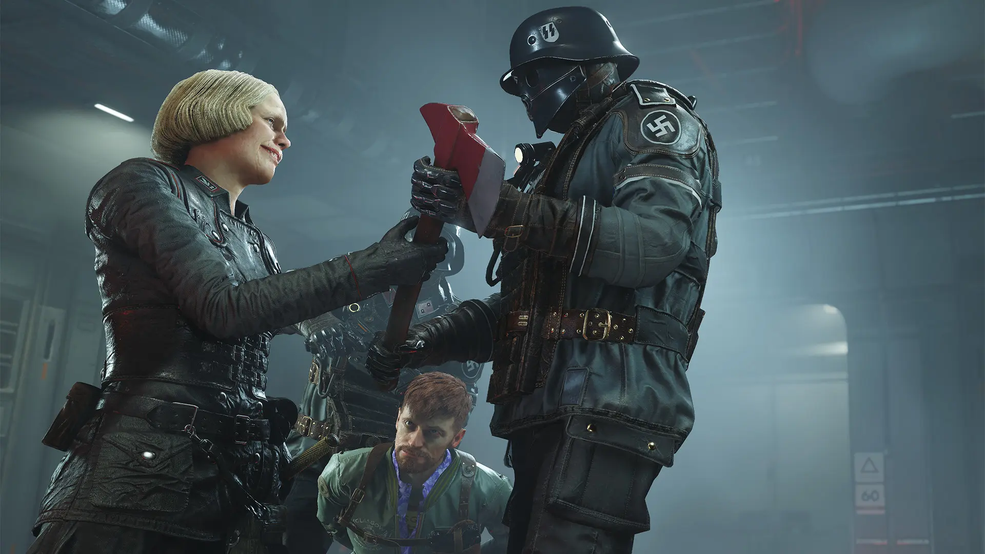 德军总部2:新巨人/Wolfenstein II: The New Colossus/附历代合集 游戏截图