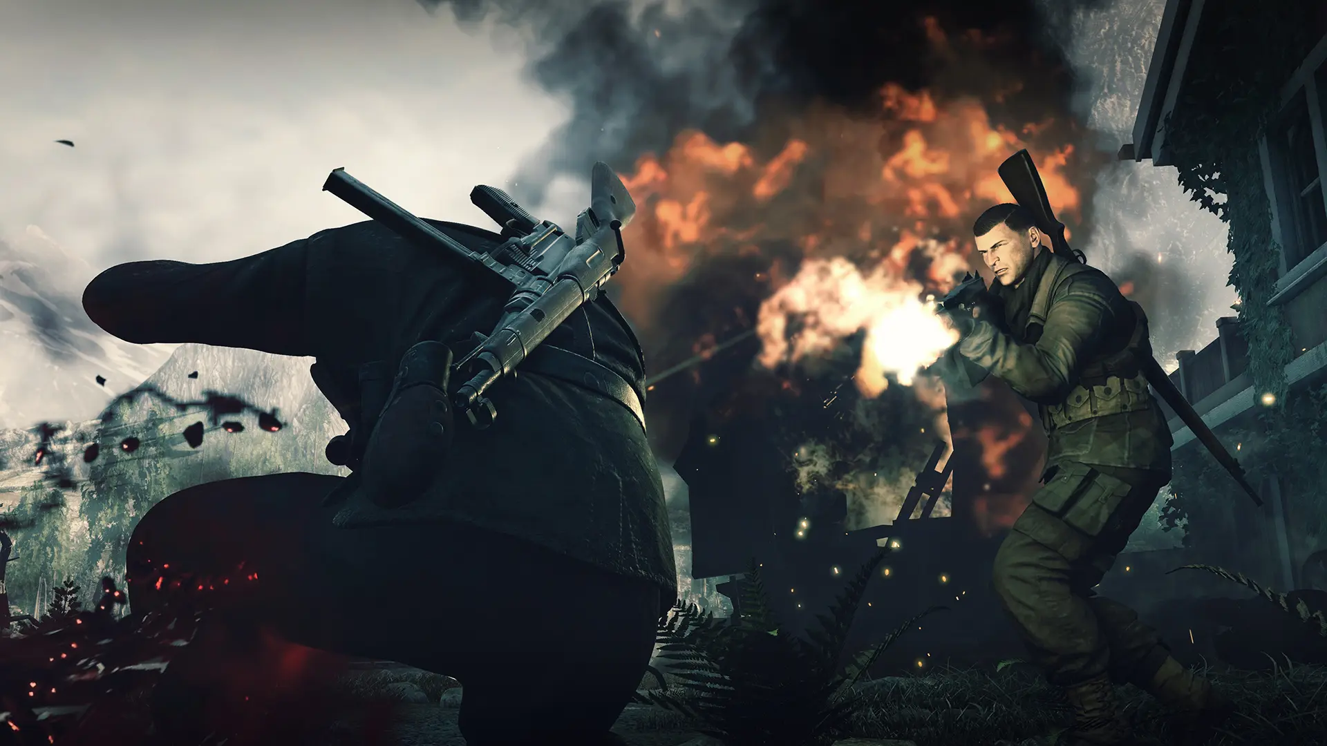 狙击精英4/Sniper Elite 4/附历代合集 游戏截图