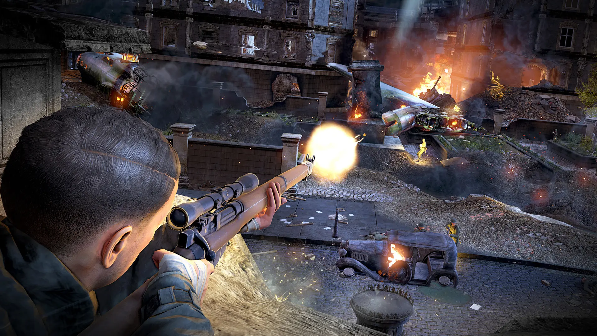 狙击精英V2重制版/Sniper Elite V2 Remastered 游戏截图