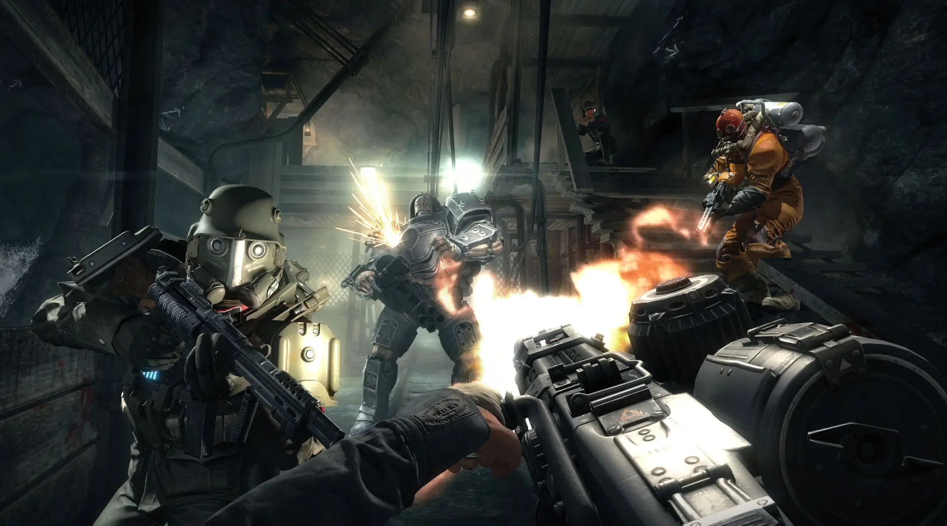 德军总部:旧血脉/Wolfenstein: The Old Blood 游戏截图