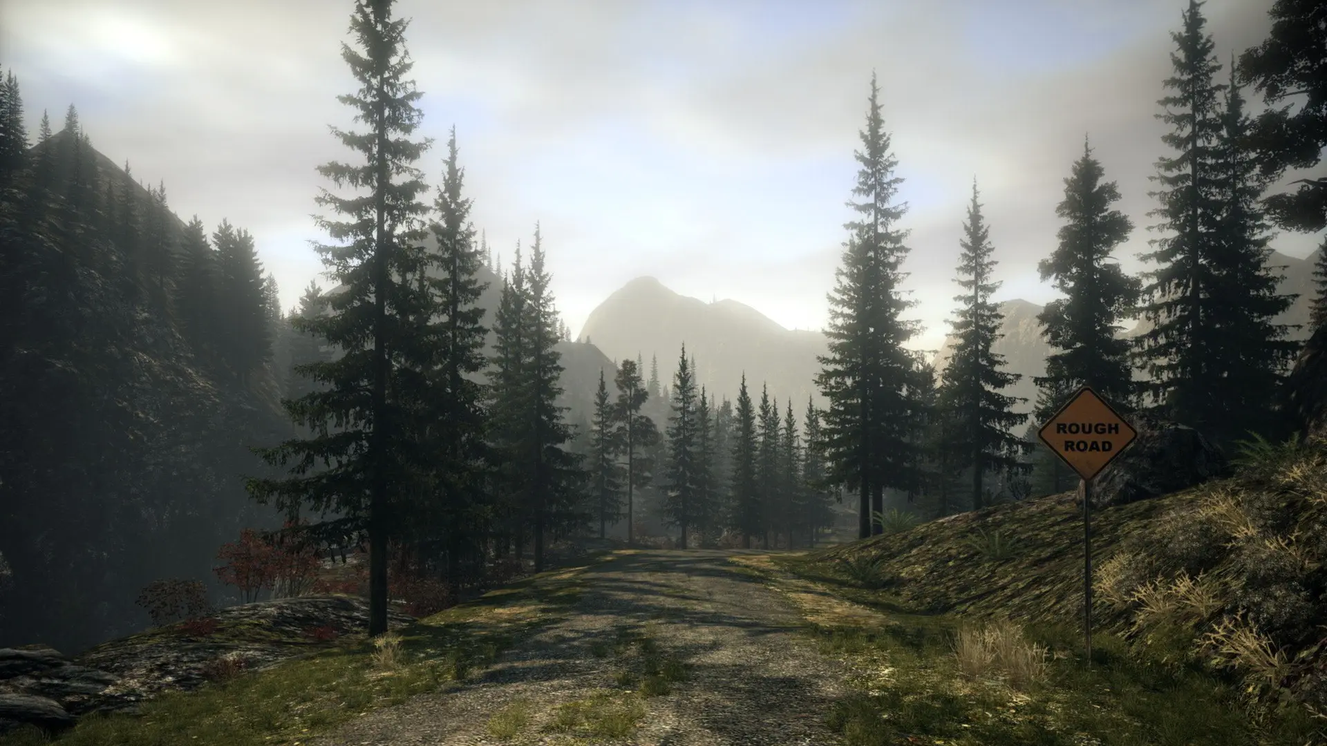 心灵杀手/阿兰醒醒/Alan Wake 游戏截图