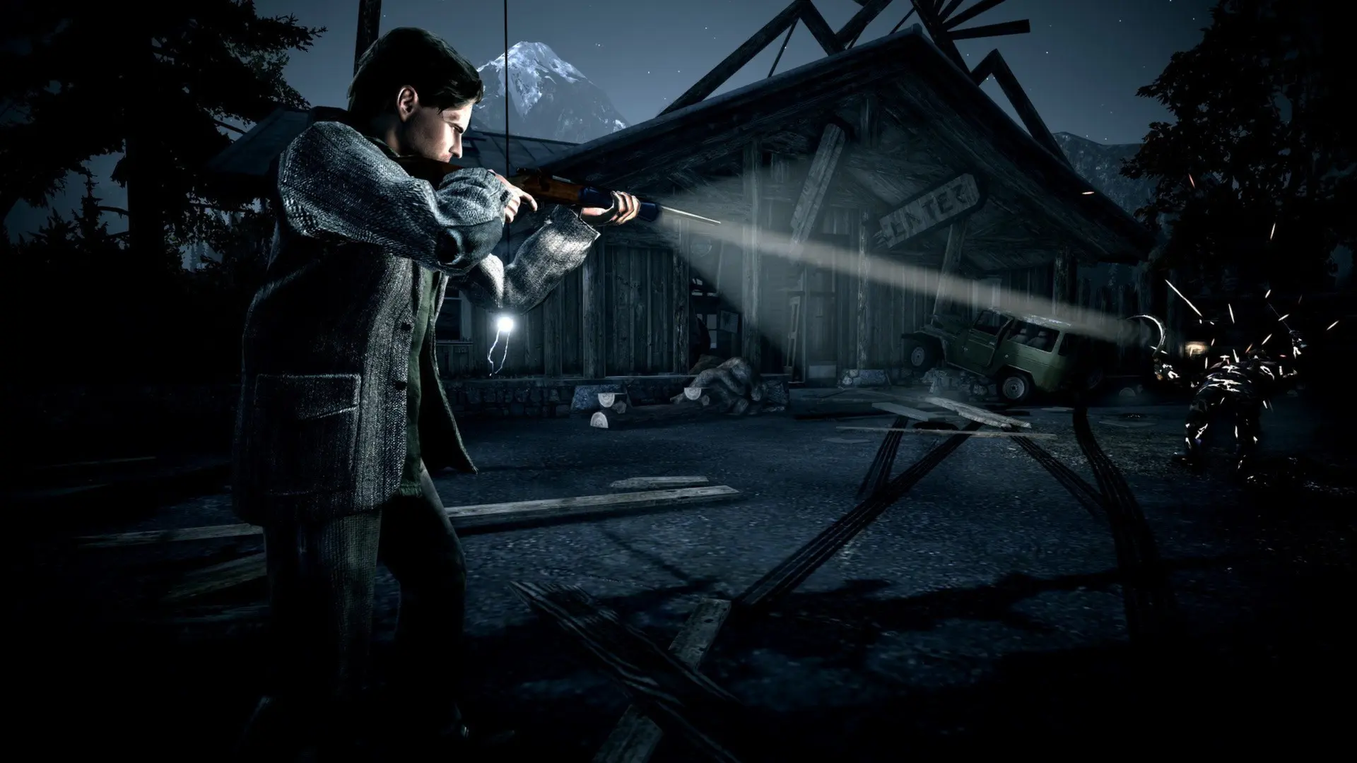 心灵杀手/阿兰醒醒/Alan Wake 游戏截图