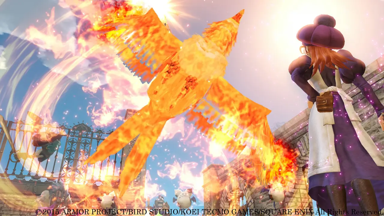 勇者斗恶龙：英雄 暗龙与世界树之城/Dragon Quest: Heroes 游戏截图