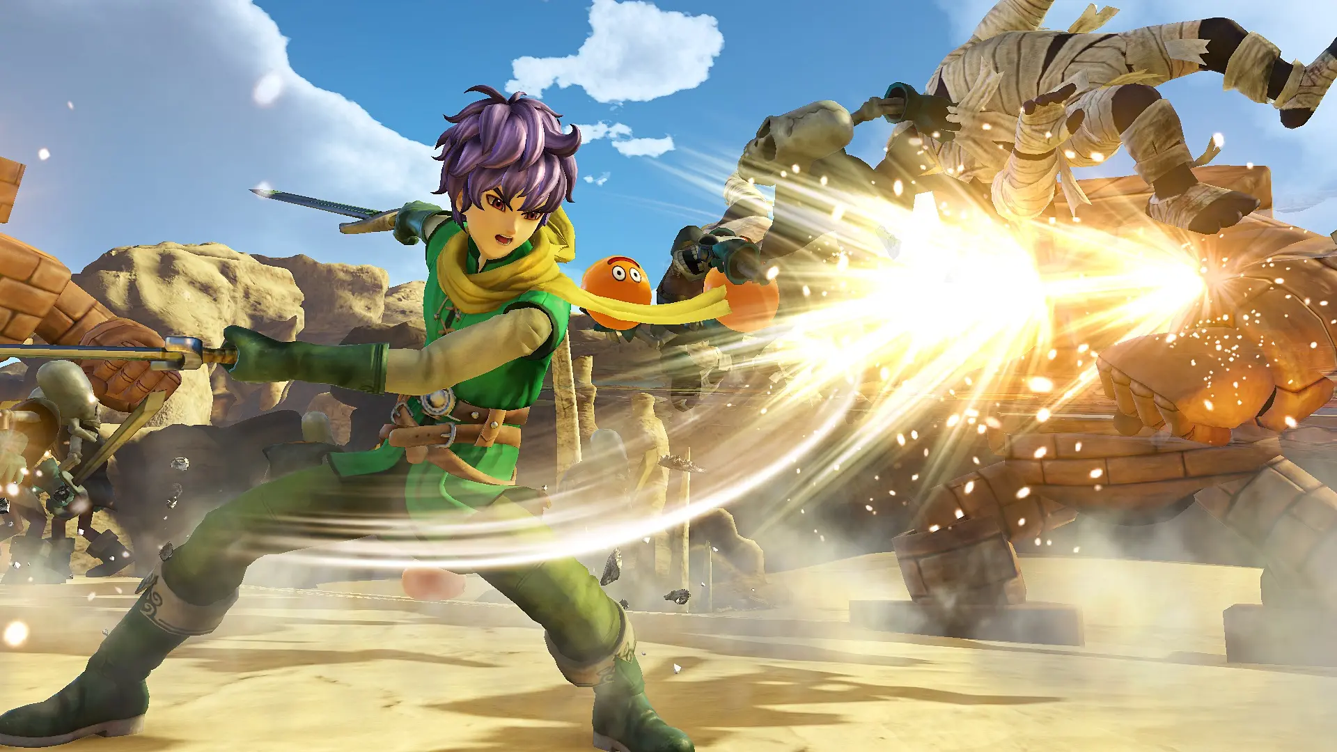 勇者斗恶龙：英雄2/Dragon Quest: Heroes 2 游戏截图
