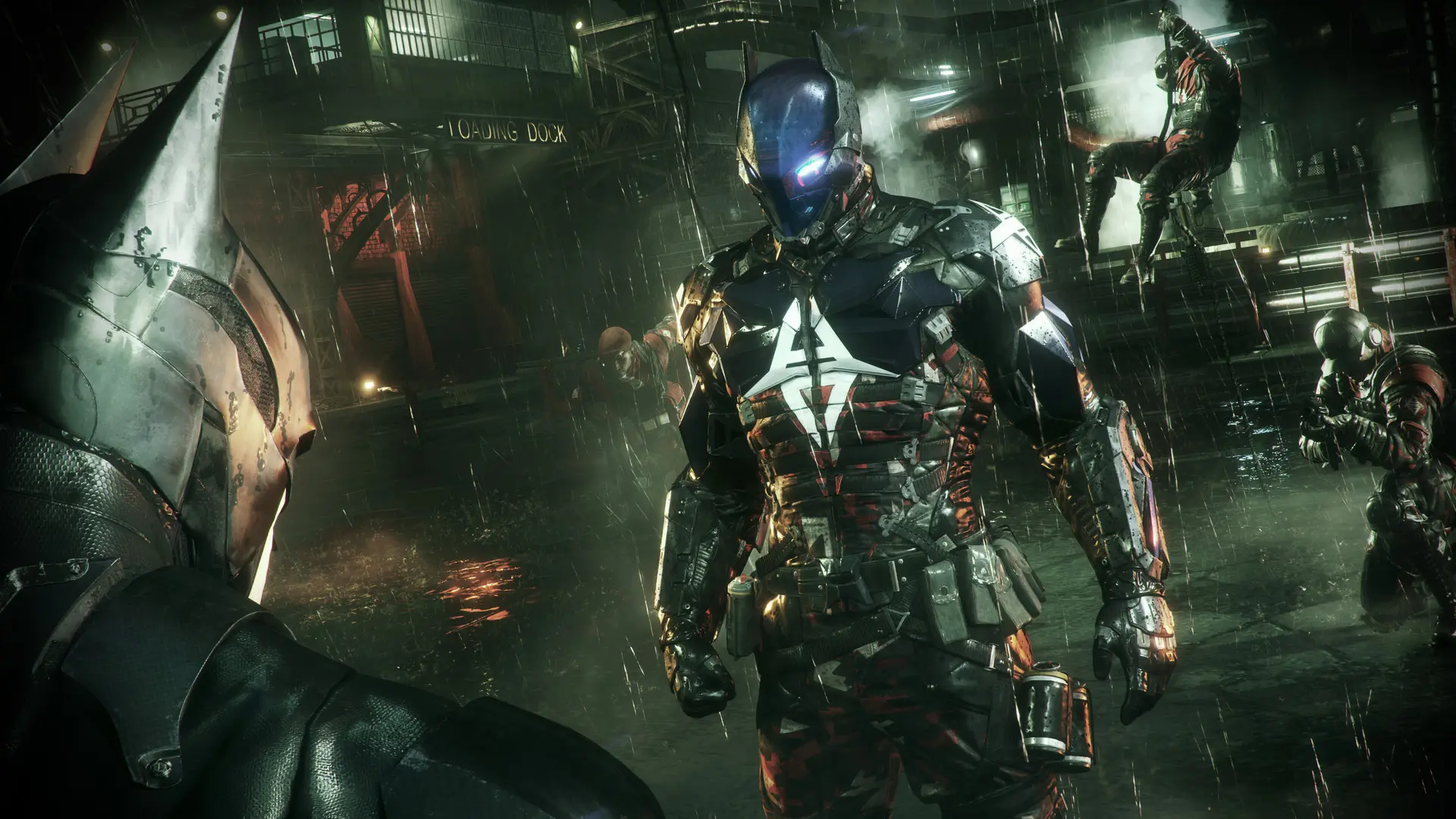 蝙蝠侠：阿甘骑士/Batman: Arkham Knight/附历代合集 游戏截图
