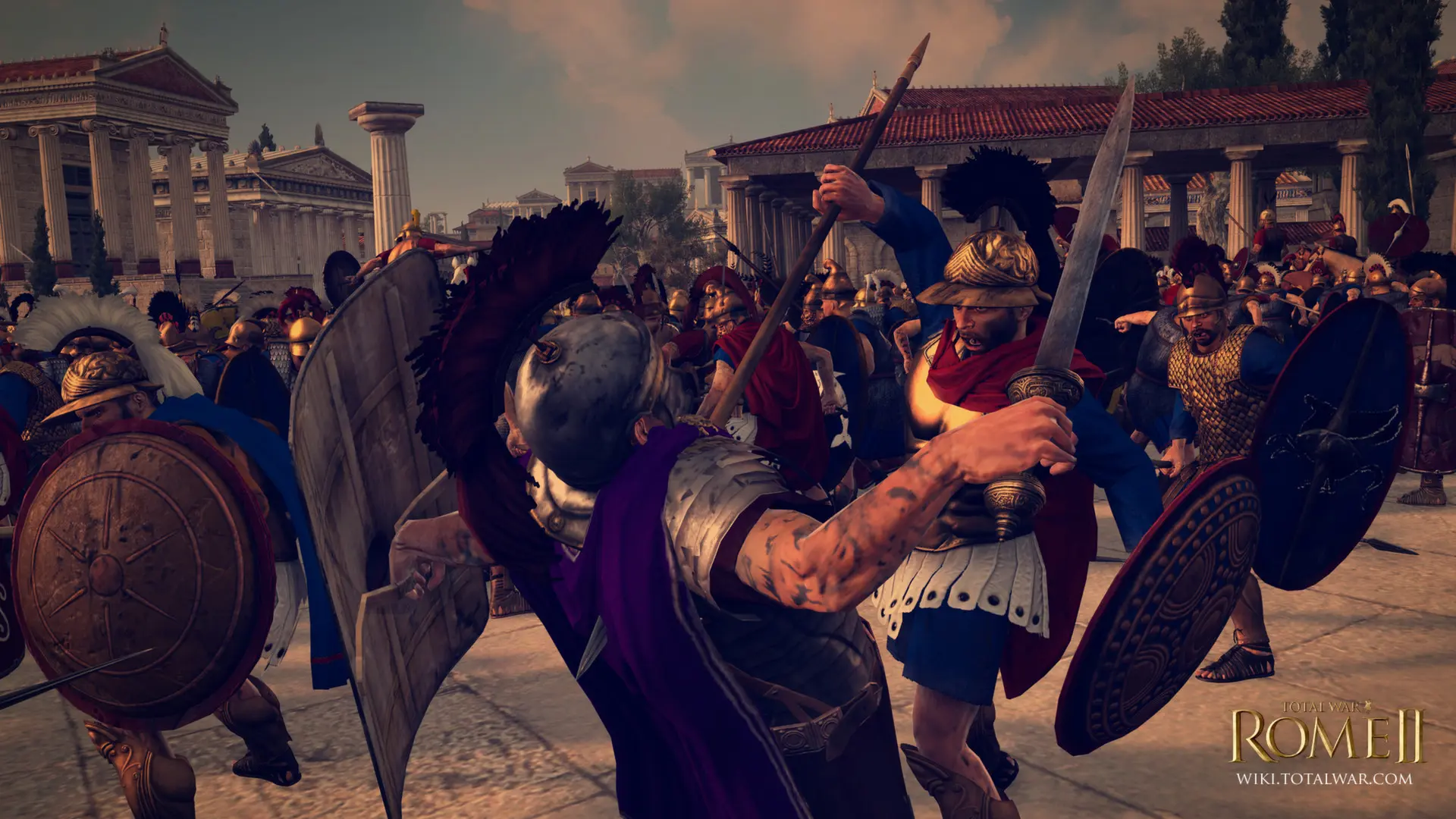 罗马2：全面战争/Total War: ROME II - Emperor Edition 游戏截图
