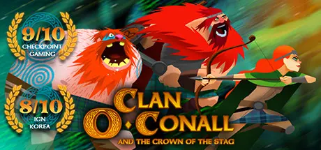 [PC]奥康纳家族与雄鹿之冠/Clan O'Conall and the Crown of the Stag-芝士游戏
