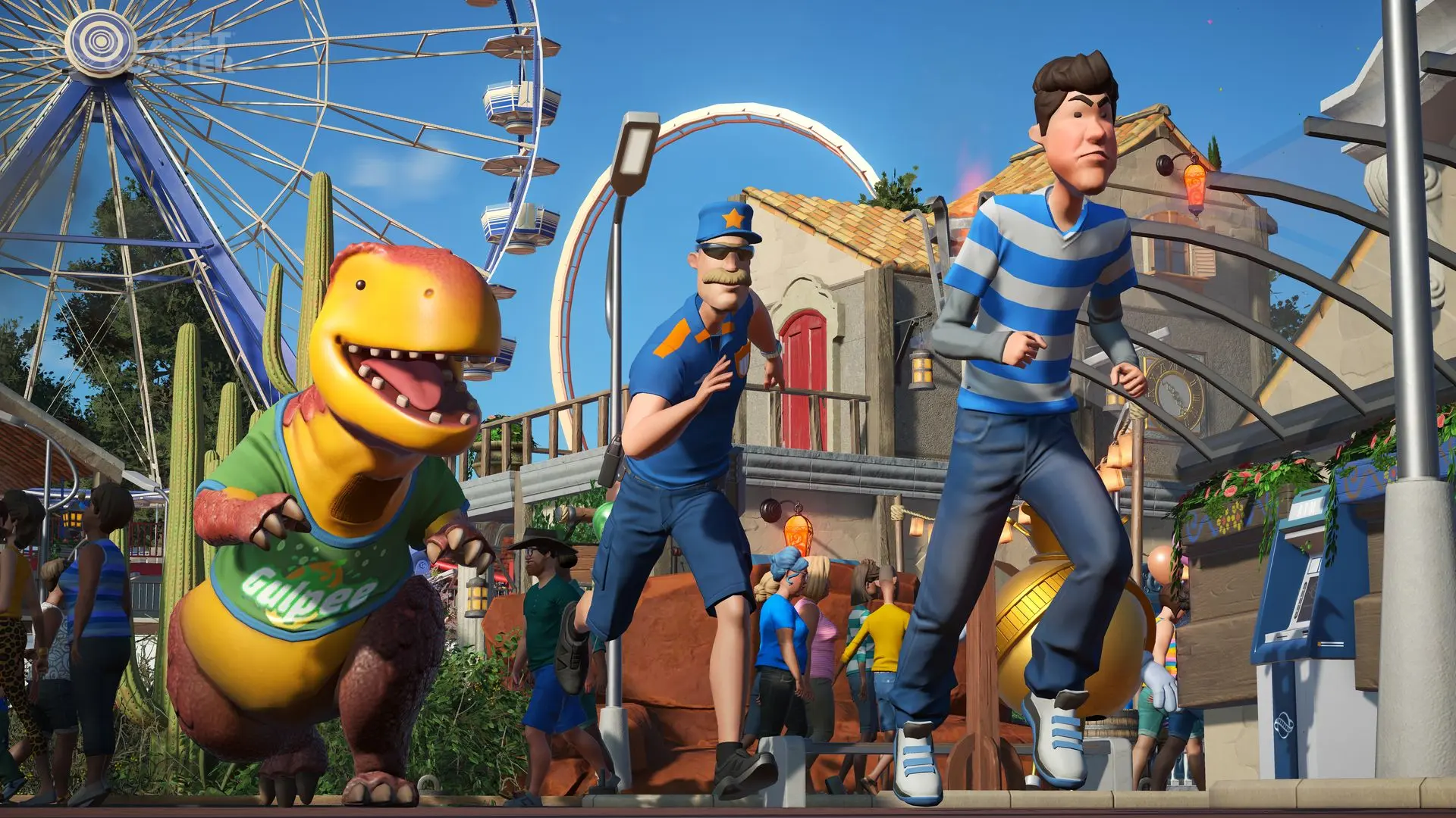 过山车之星/Planet Coaster 游戏截图