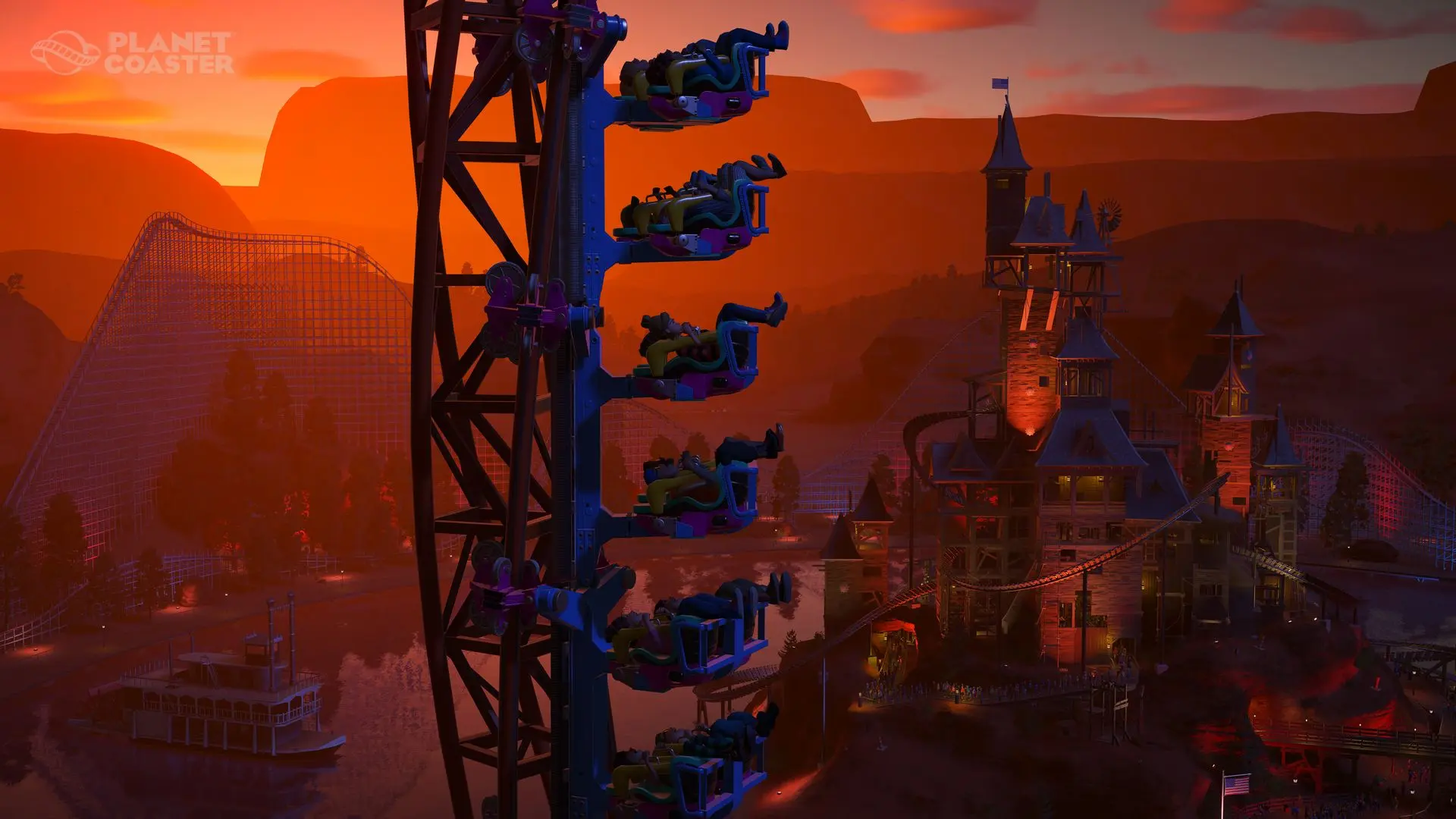 过山车之星/Planet Coaster 游戏截图