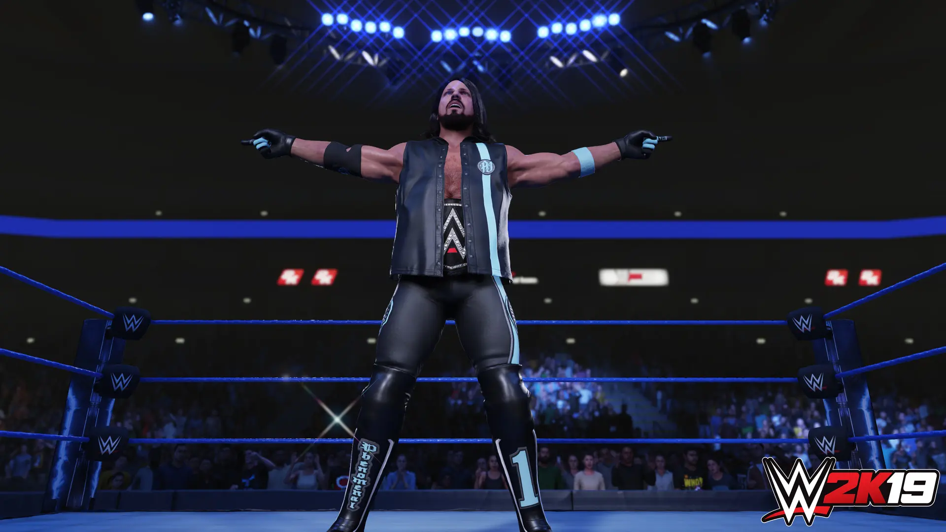 WWE 2K19/美国职业摔角联盟2K19 游戏截图