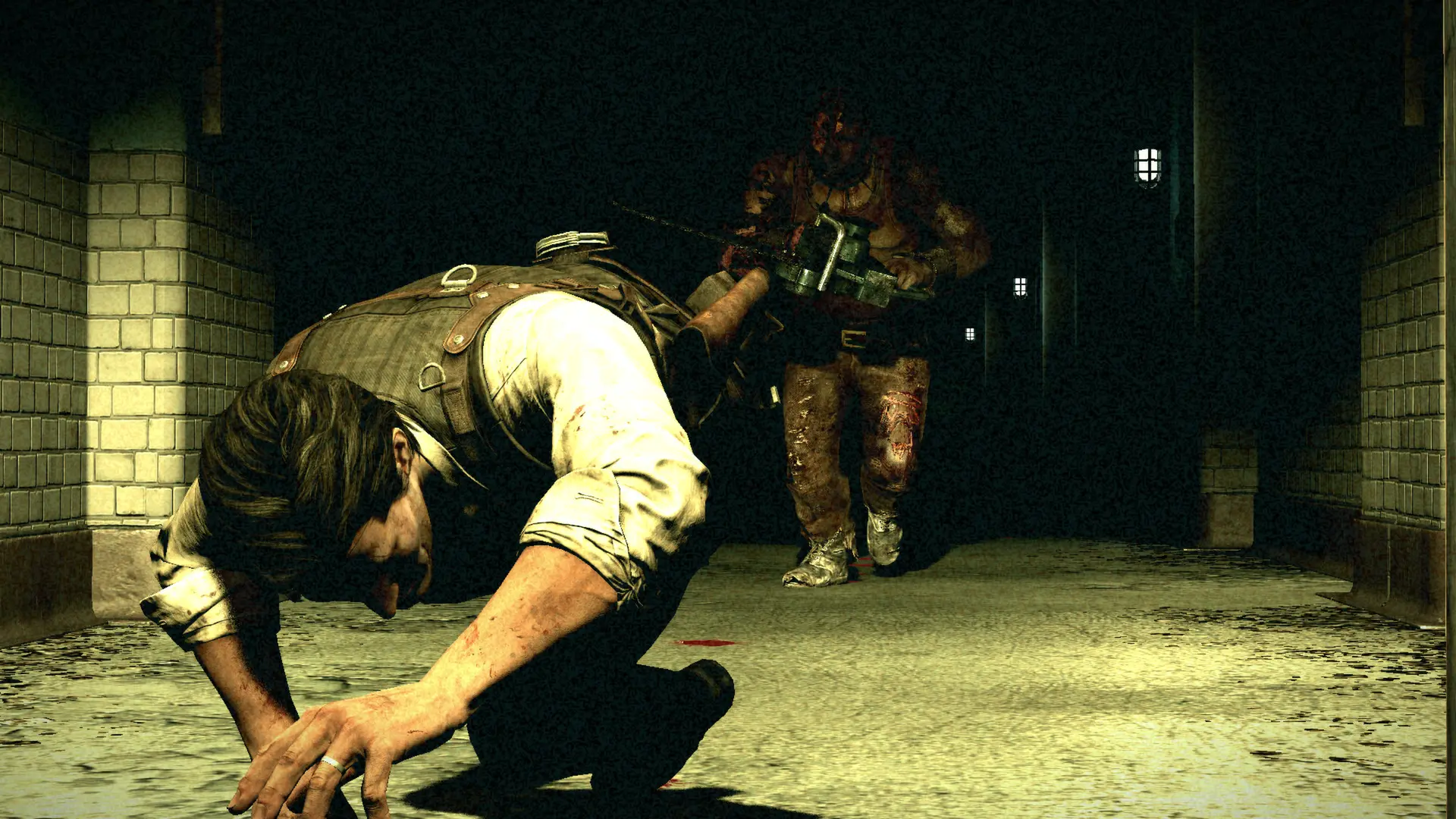 恶灵附身/The Evil Within 游戏截图