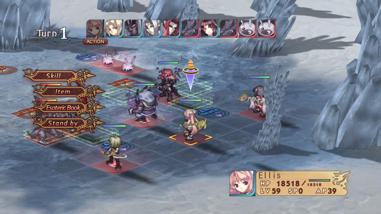 阿加雷斯特战记/Agarest: Generations of War 游戏截图
