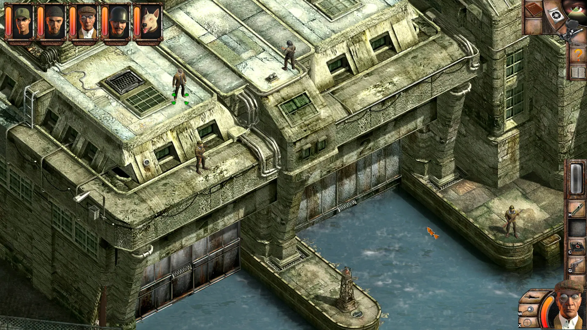 盟军敢死队2:高清重置版/Commandos 2 - HD Remaster 游戏截图