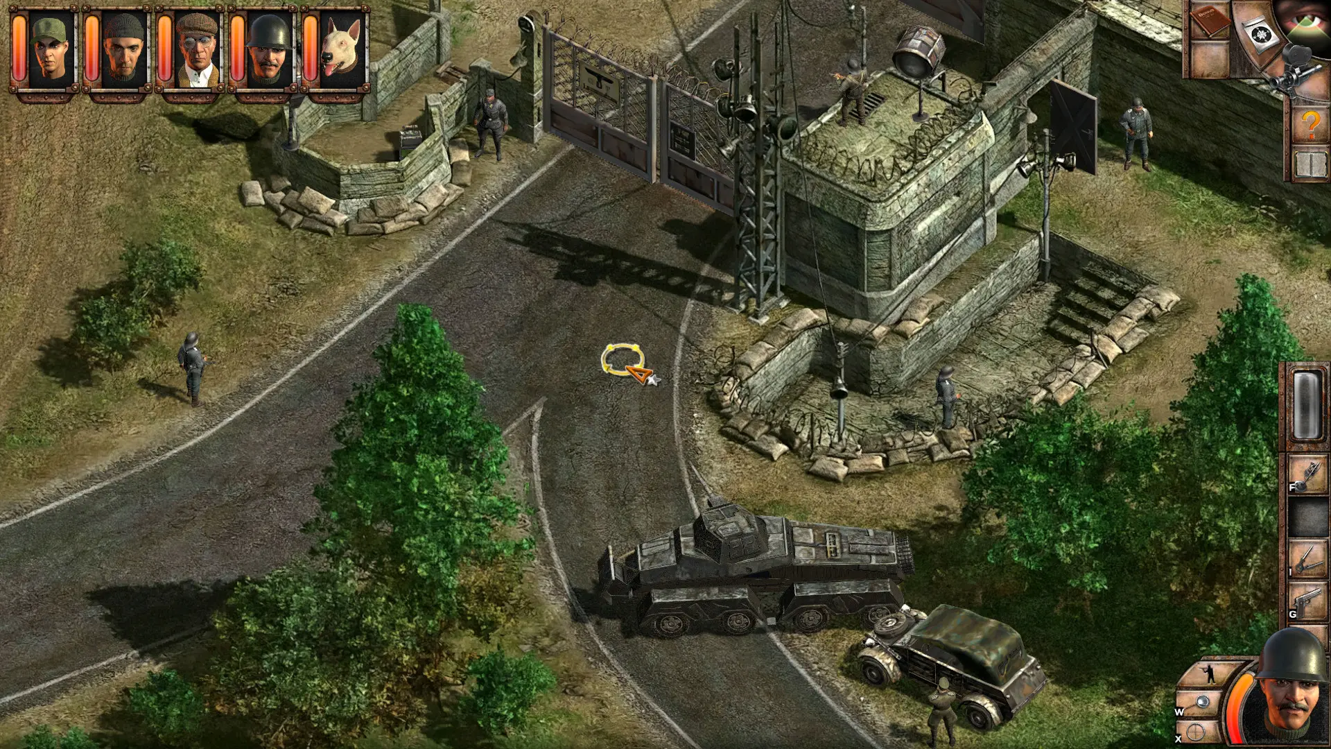 盟军敢死队2:高清重置版/Commandos 2 - HD Remaster 游戏截图