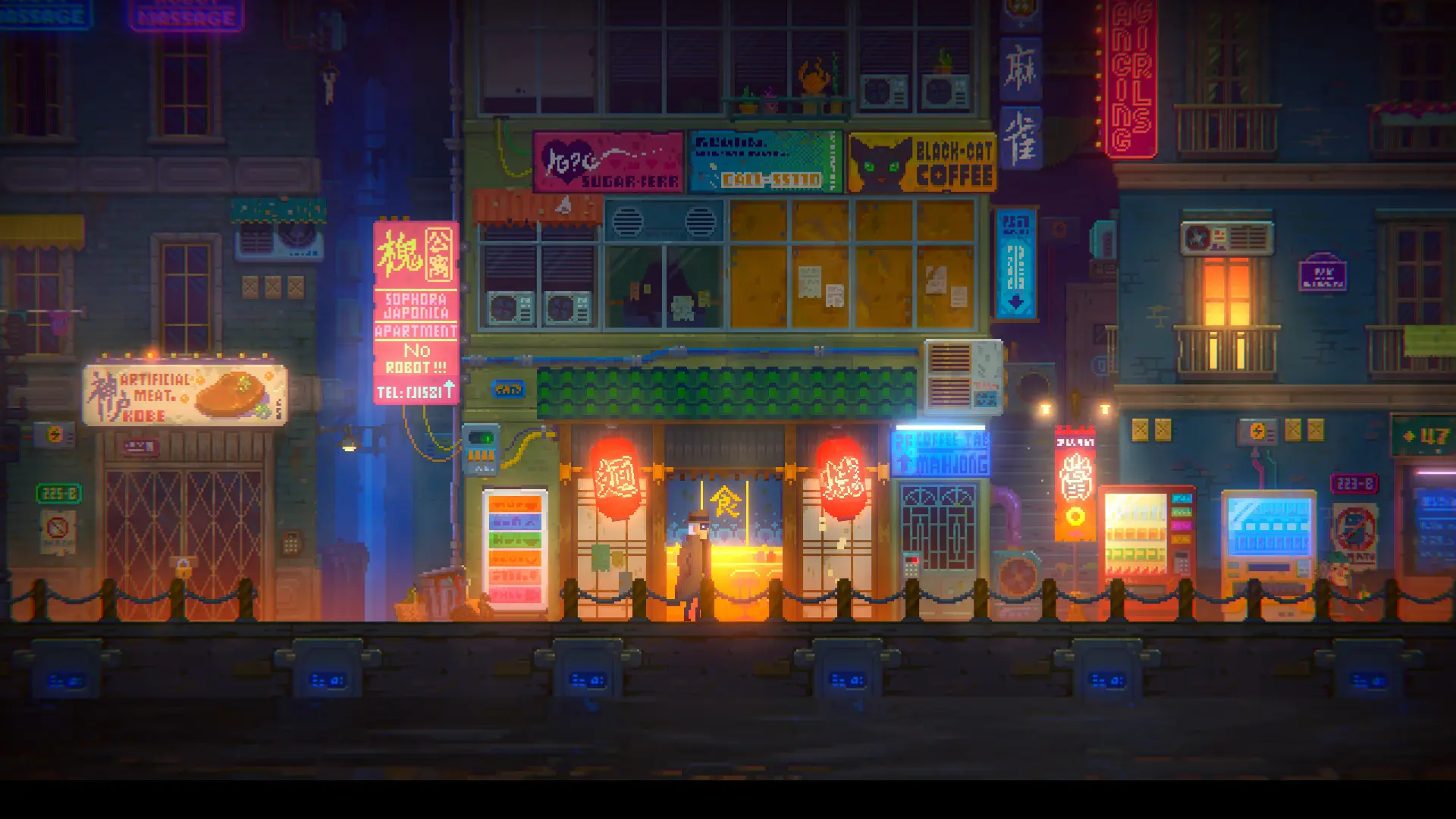 迷雾侦探/Tales of the Neon Sea 游戏截图