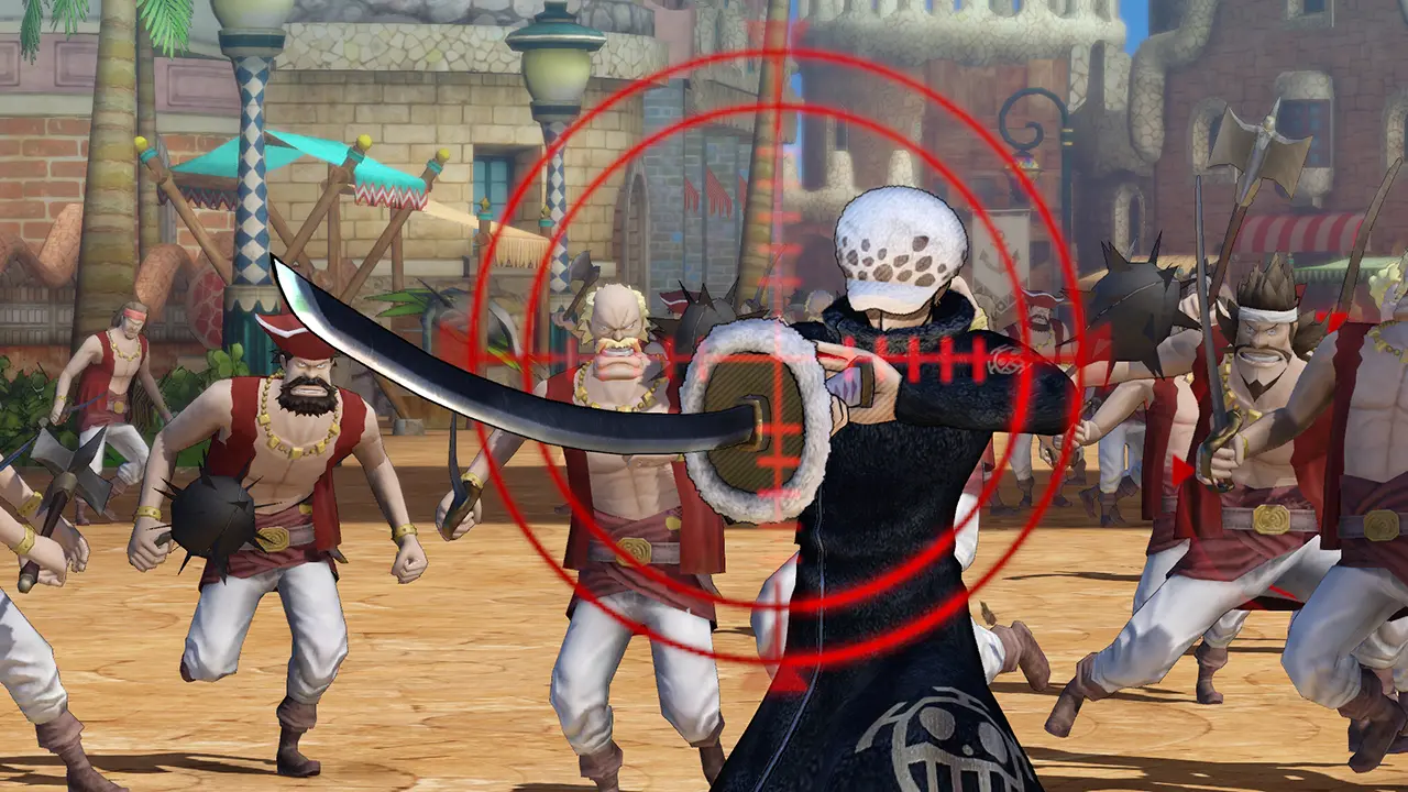 海贼无双3/One Piece: Pirate Warriors 3 游戏截图