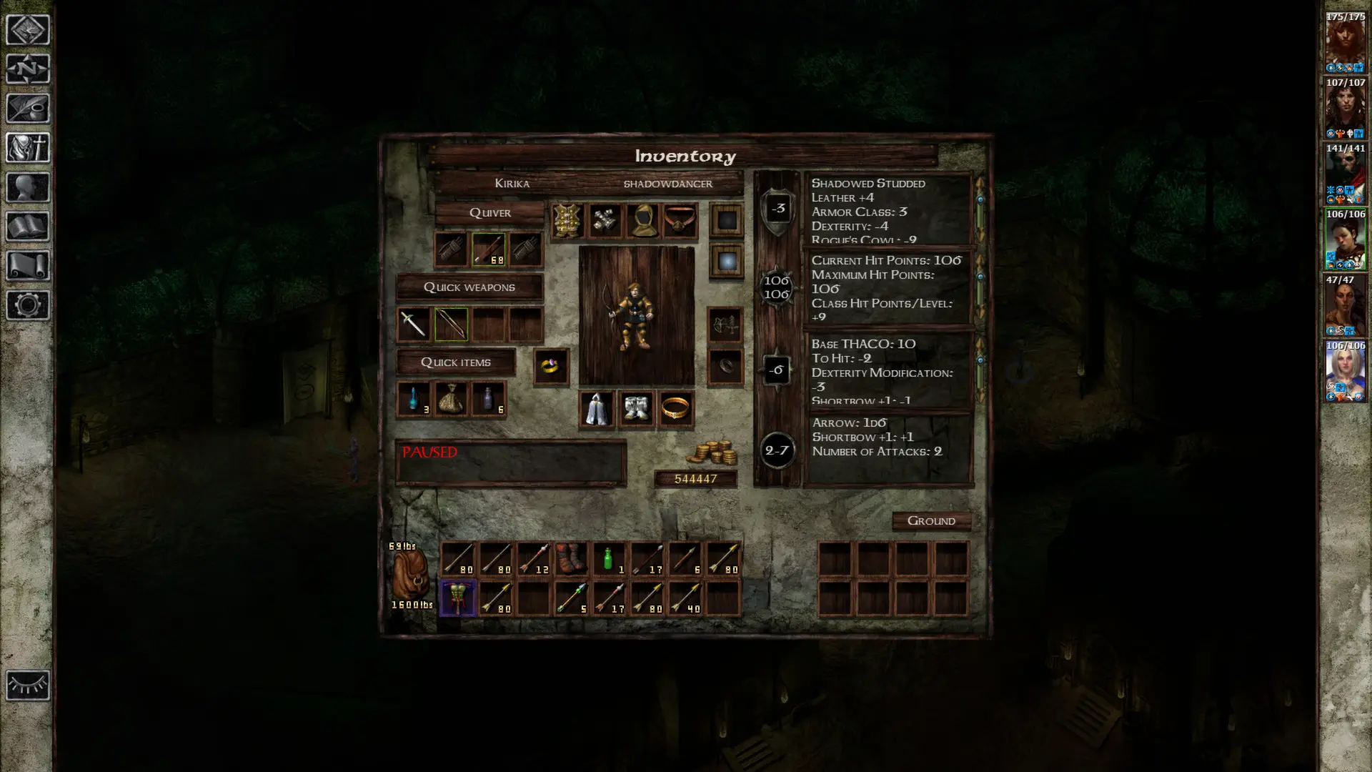 冰风谷/Icewind Dale: Enhanced Edition 游戏截图