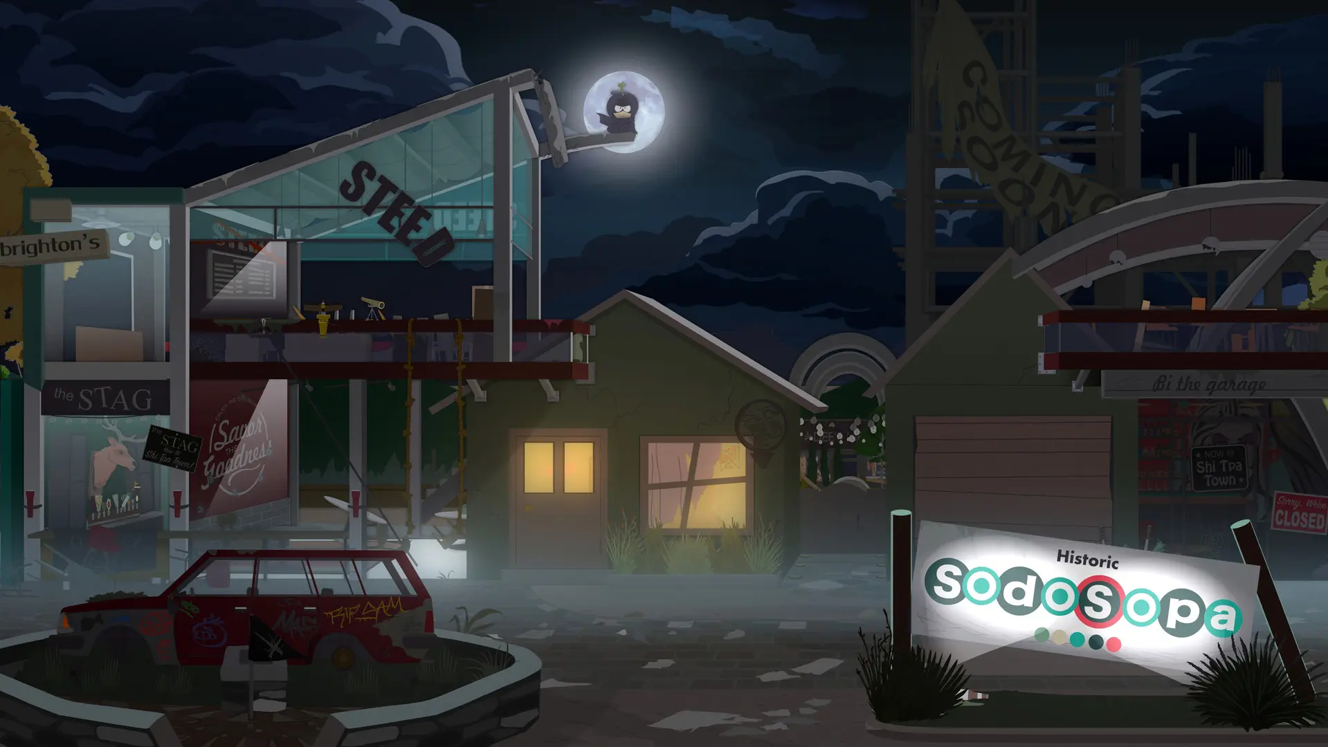 南方公园：完整破碎/South Park: The Fractured But Whole 游戏截图