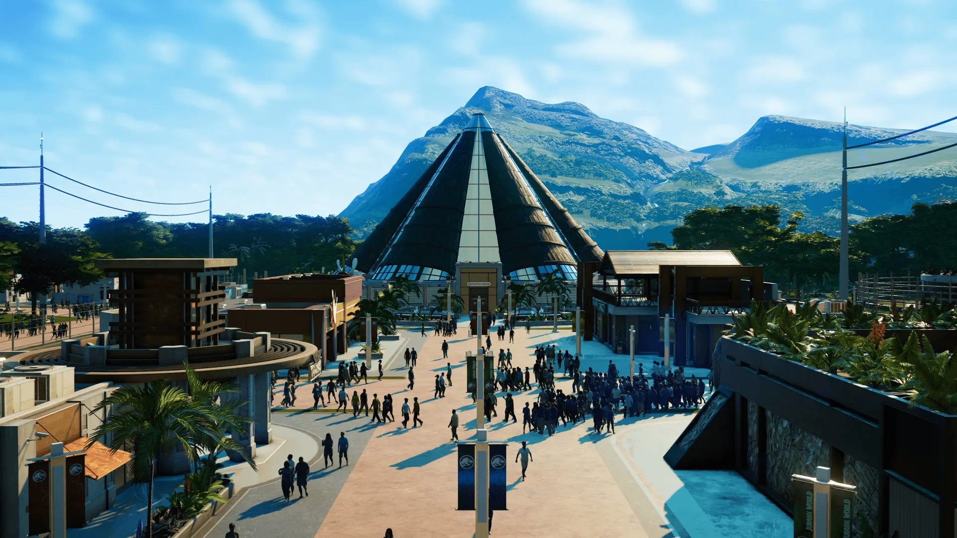 侏罗纪世界：进化/Jurassic World Evolution 游戏截图