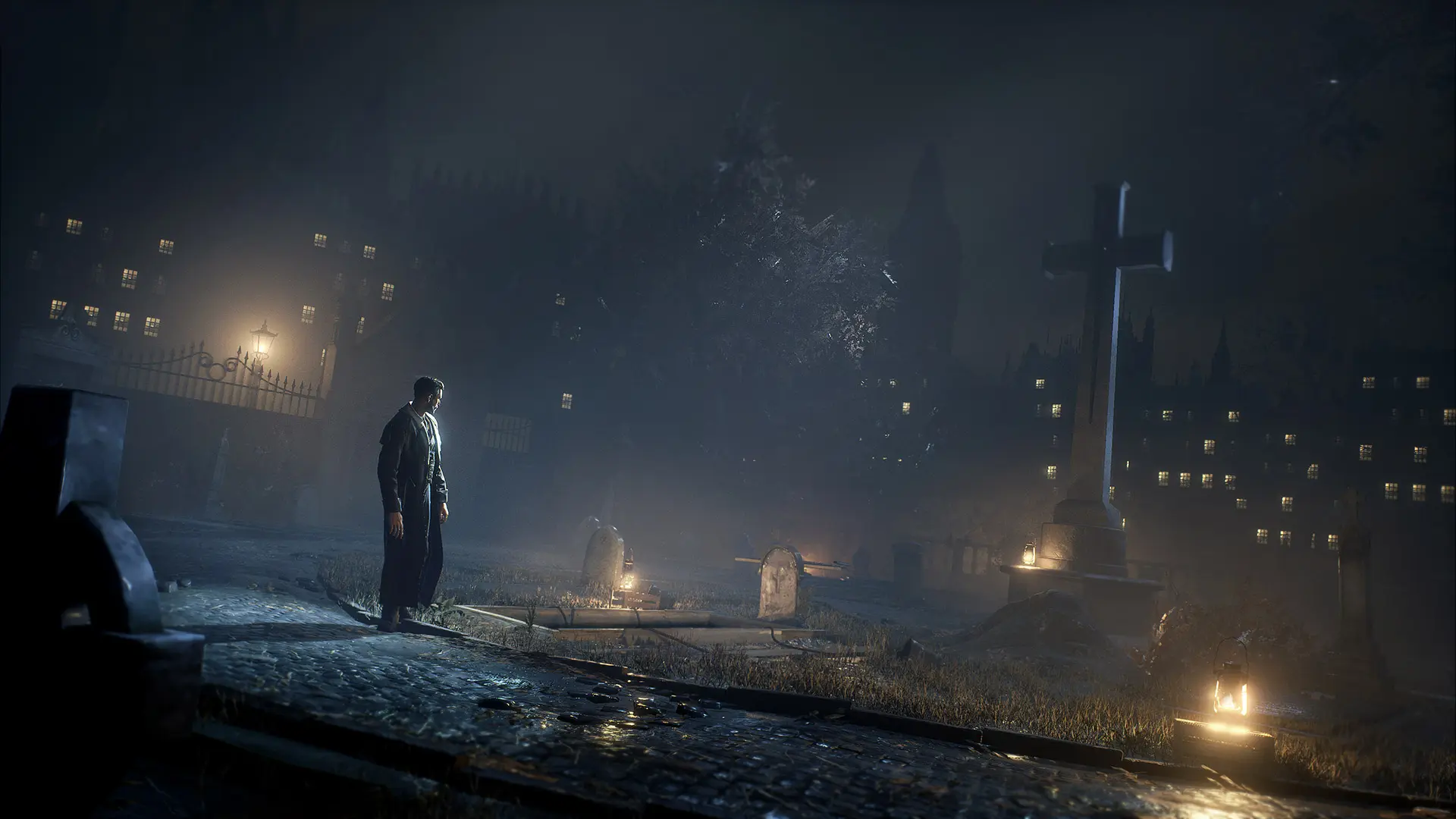 吸血鬼/Vampyr 游戏截图