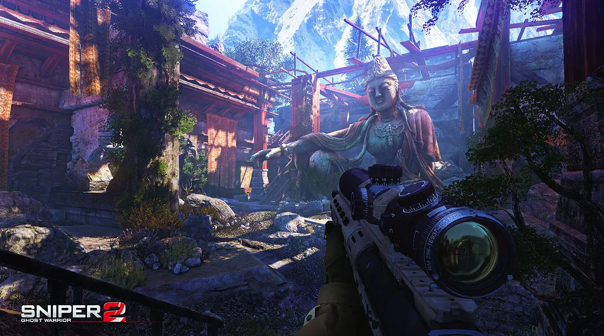 狙击手:幽灵战士2/Sniper: Ghost Warrior 2 游戏截图