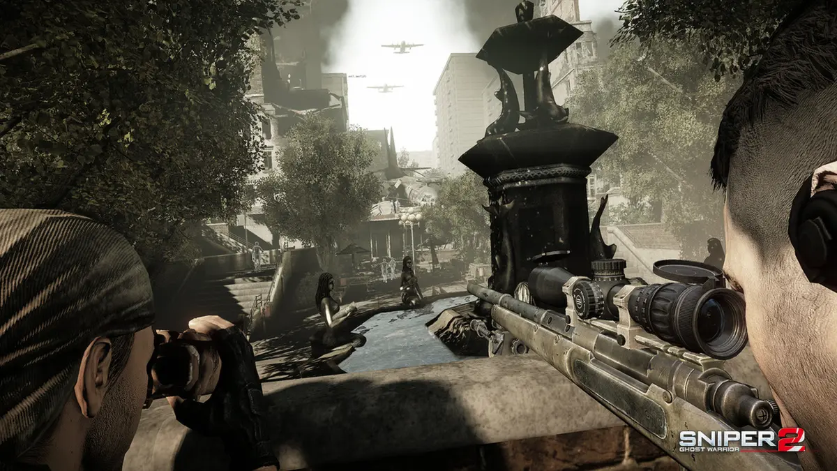 狙击手:幽灵战士2/Sniper: Ghost Warrior 2 游戏截图