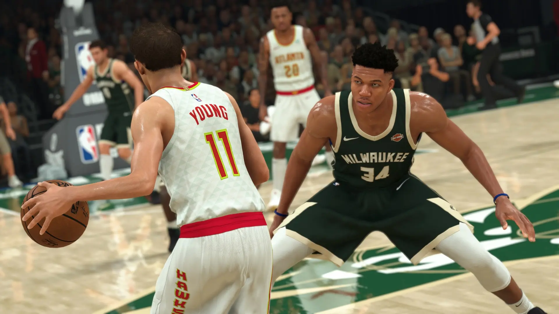 NBA2K21 游戏截图
