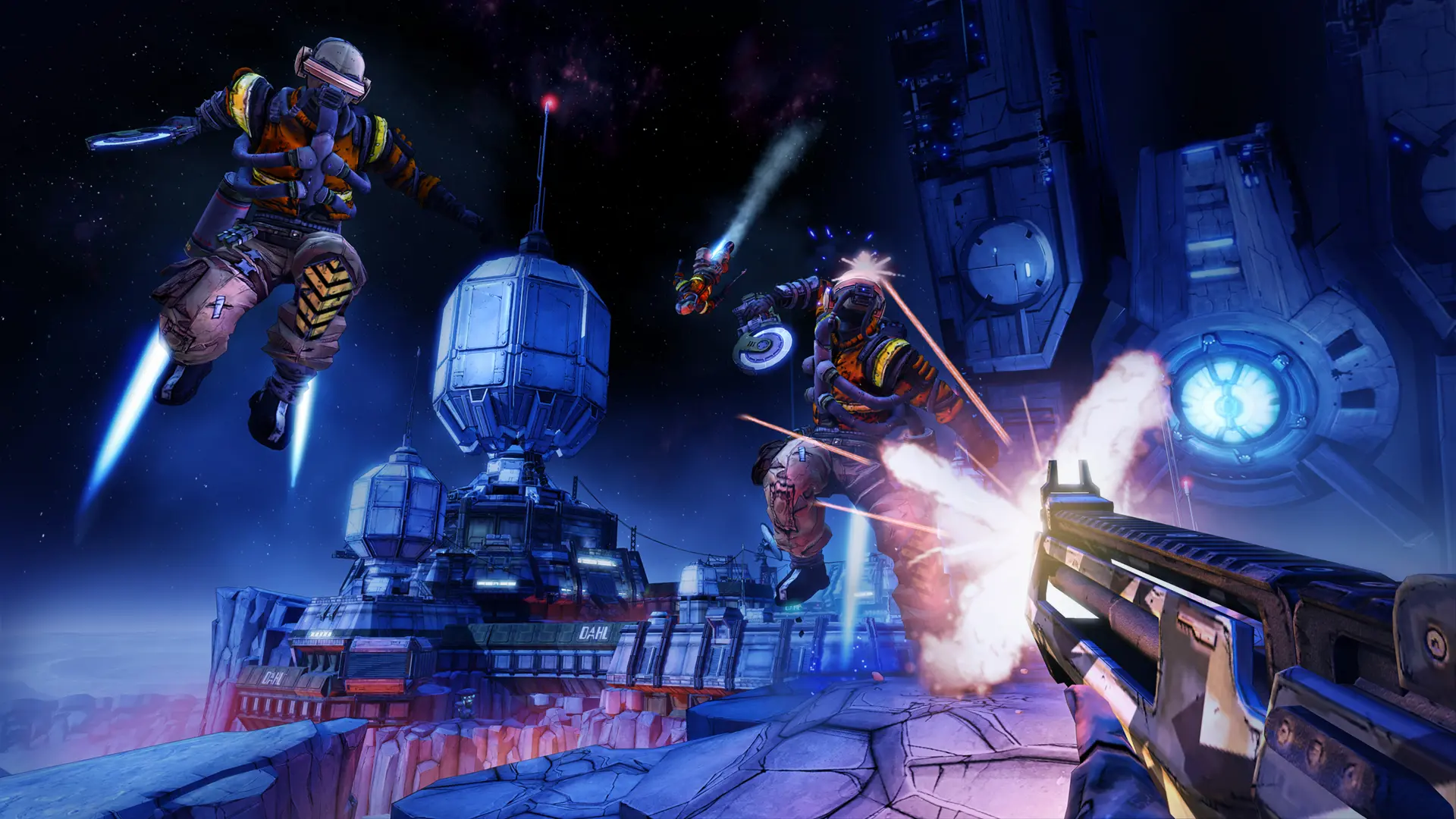 无主之地：前传/前奏/1/传说/Borderlands:The Pre-Sequel 游戏截图