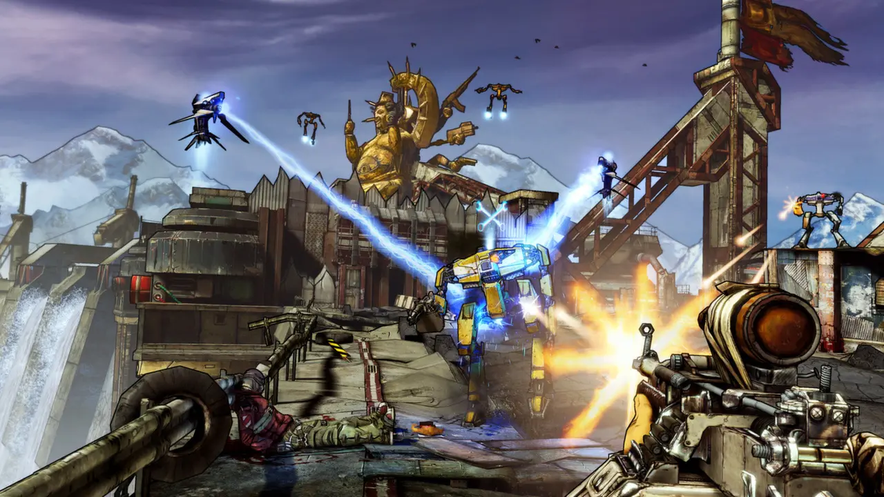 无主之地2/Borderlands 2 游戏截图
