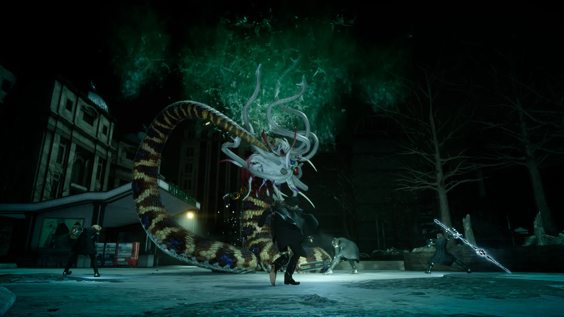 最终幻想15/Final Fantasy XV 游戏截图
