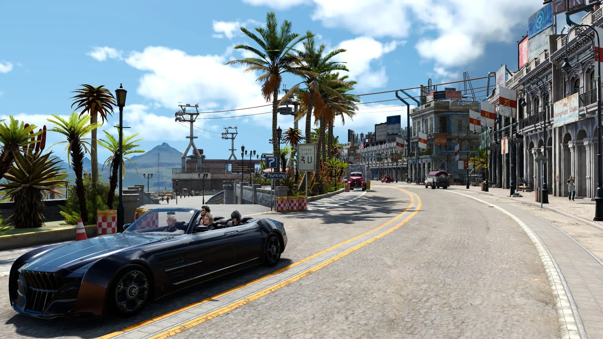 最终幻想15/Final Fantasy XV 游戏截图