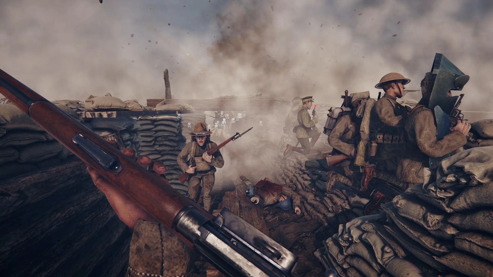 破壕行动/Over The Top: WWI 游戏截图