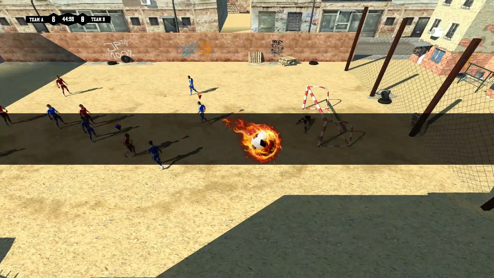 街头足球模拟器/Street Soccer Simulator 游戏截图