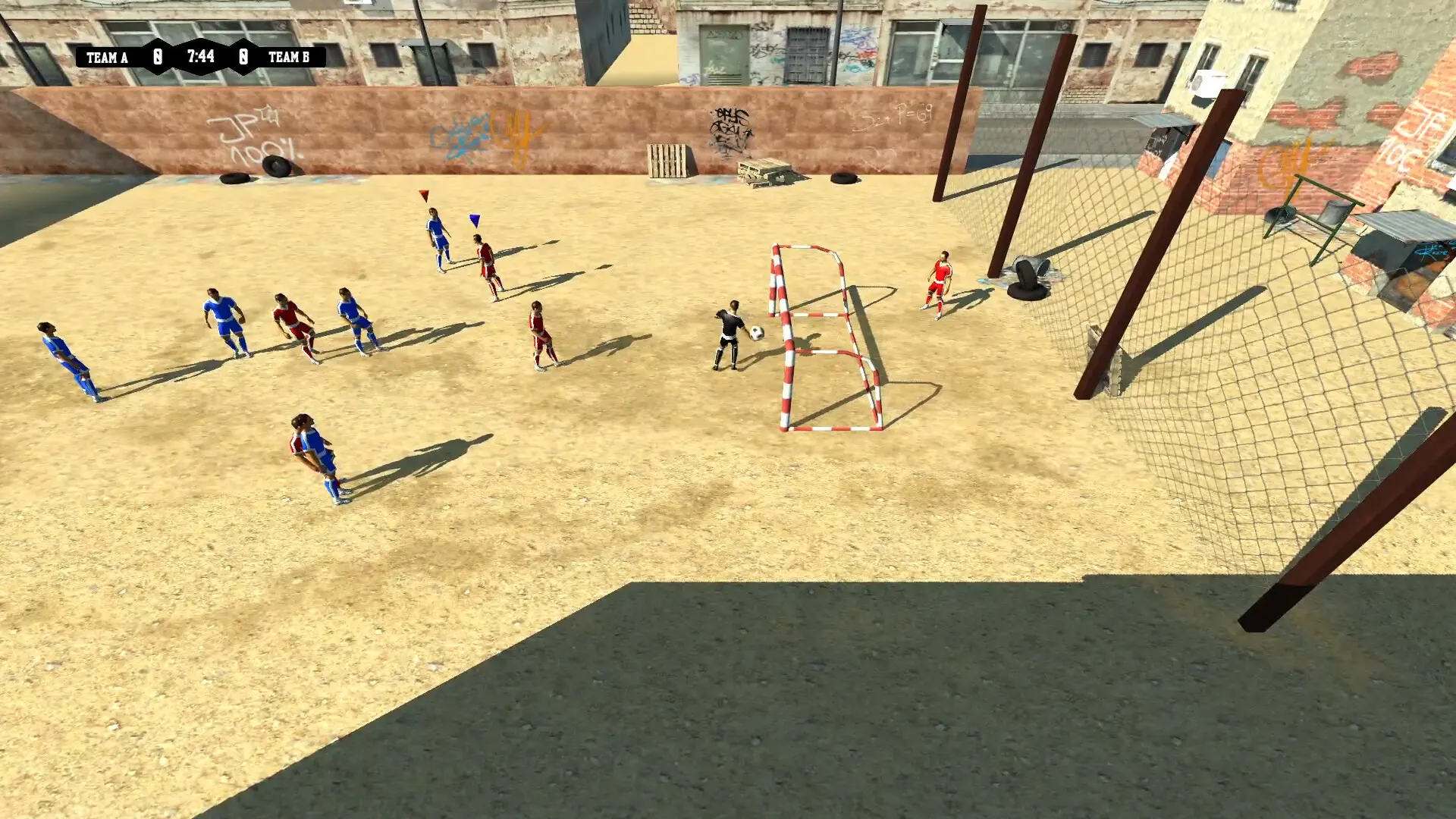 街头足球模拟器/Street Soccer Simulator 游戏截图