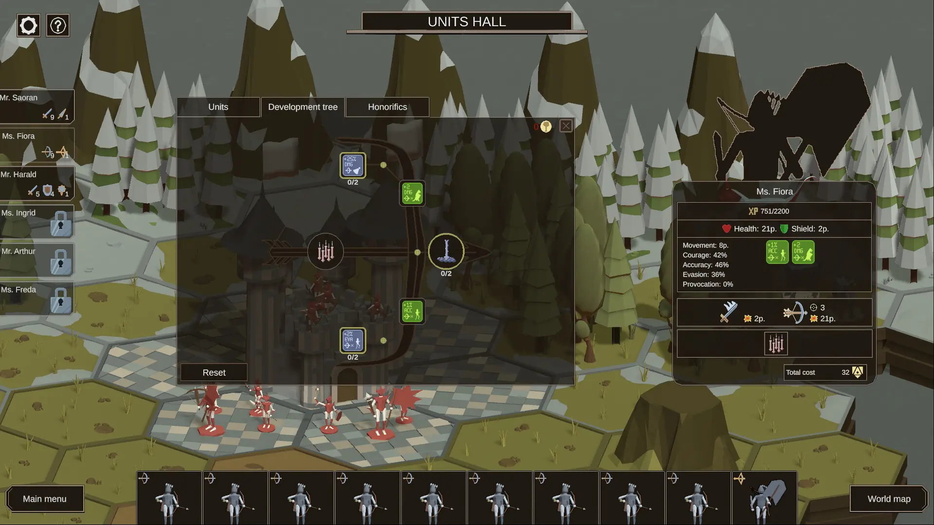 桌面奇幻战争/Tabletop Fantasy War 游戏截图