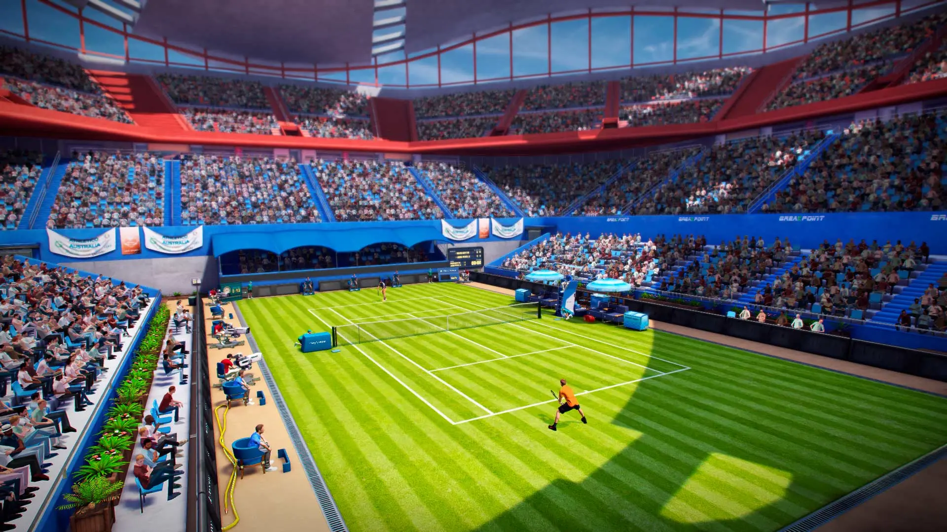网球世界巡回赛/Tennis World Tour 游戏截图