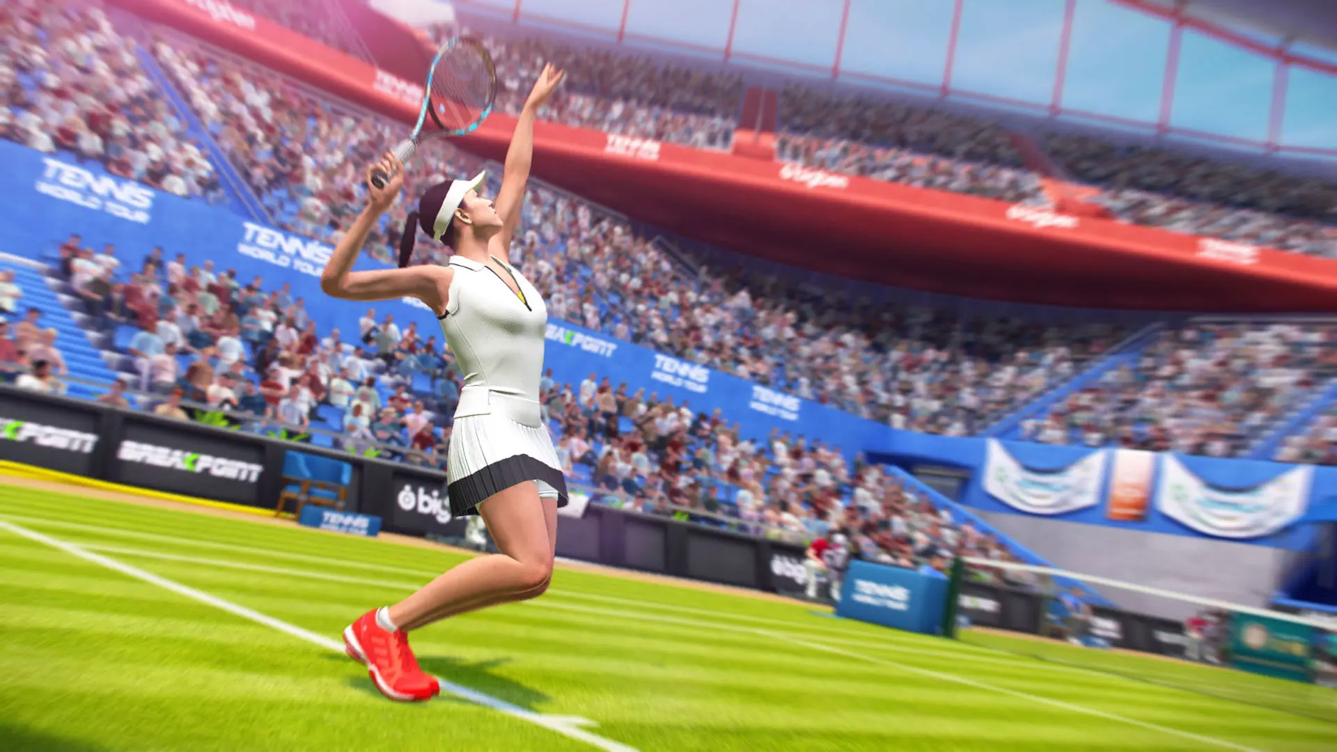 网球世界巡回赛/Tennis World Tour 游戏截图