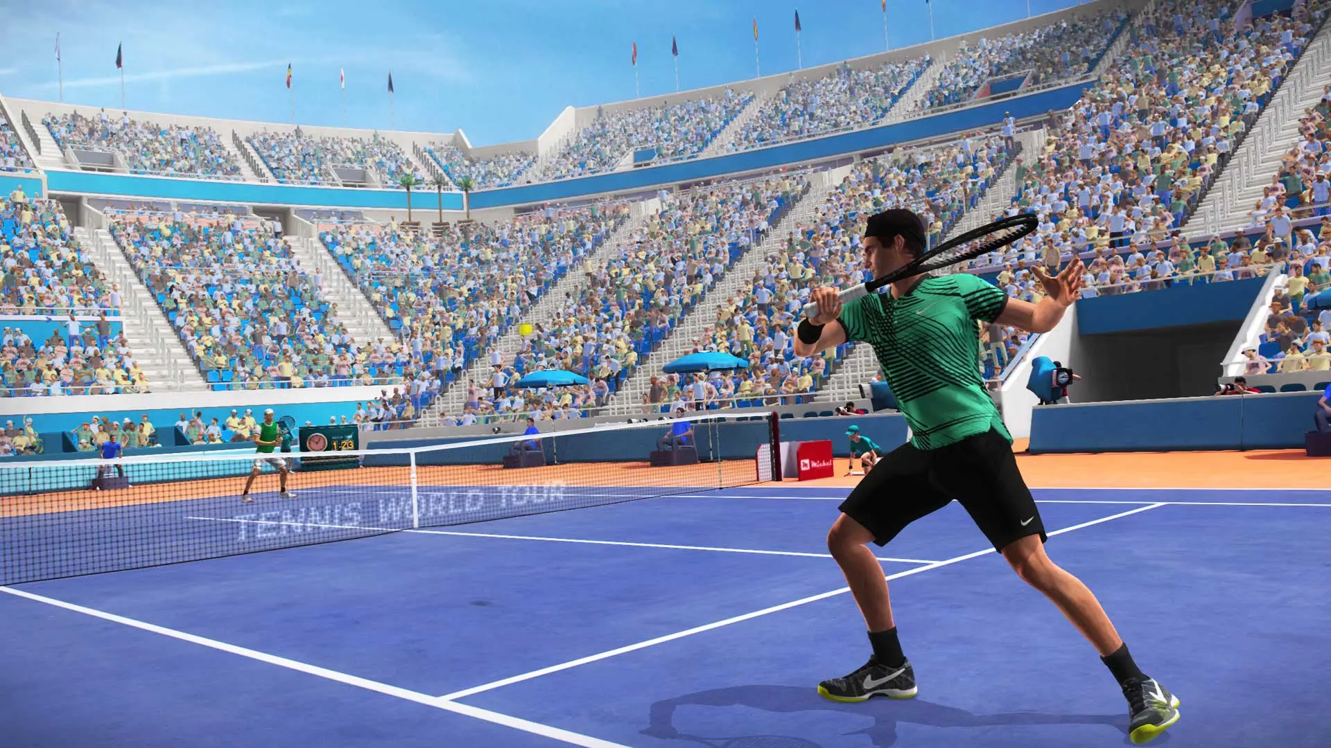 网球世界巡回赛/Tennis World Tour 游戏截图