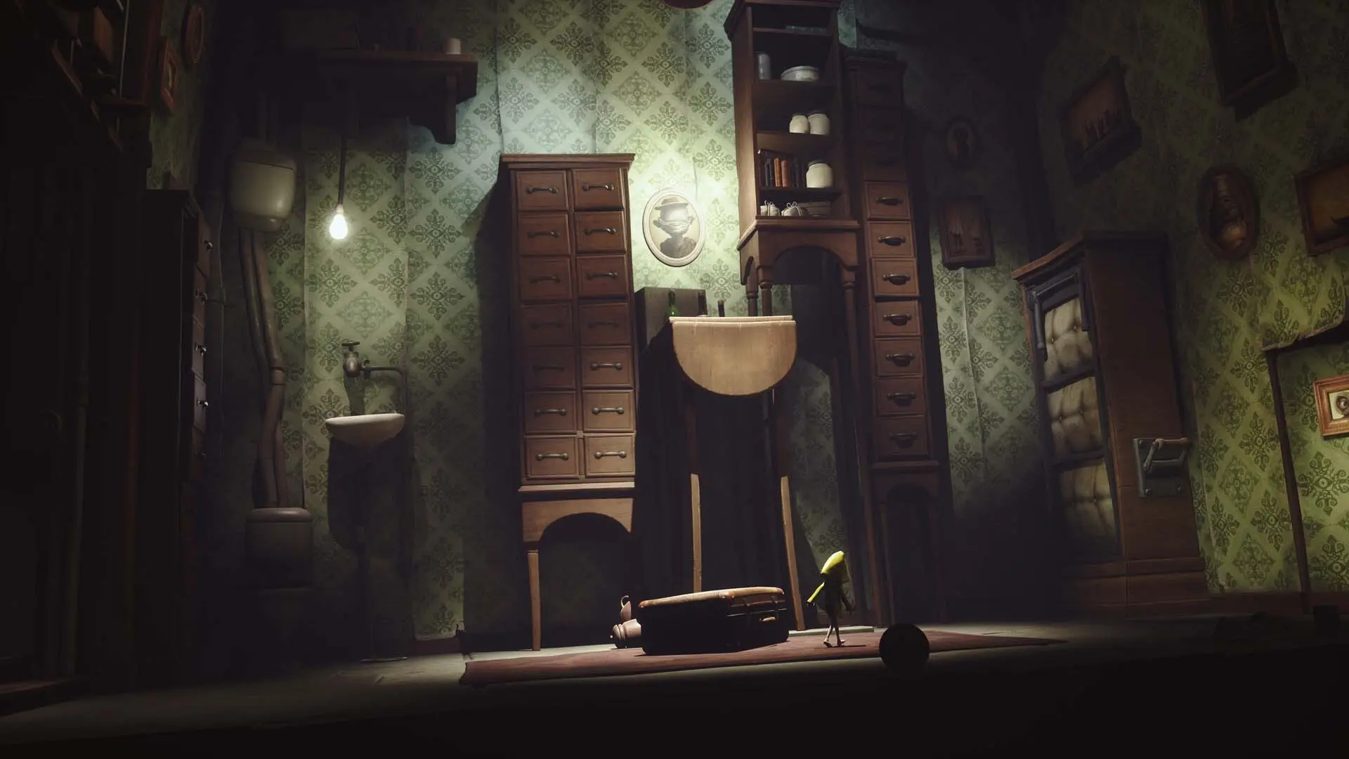 小小梦魇/小小噩梦/Little Nightmares 游戏截图
