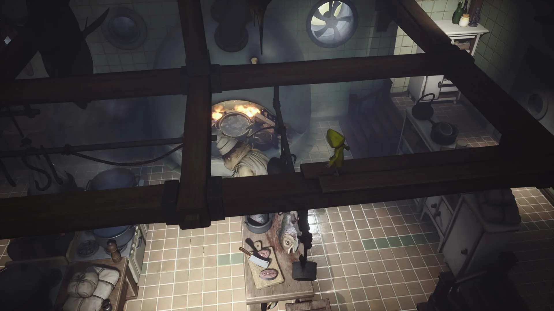 小小梦魇/小小噩梦/Little Nightmares 游戏截图