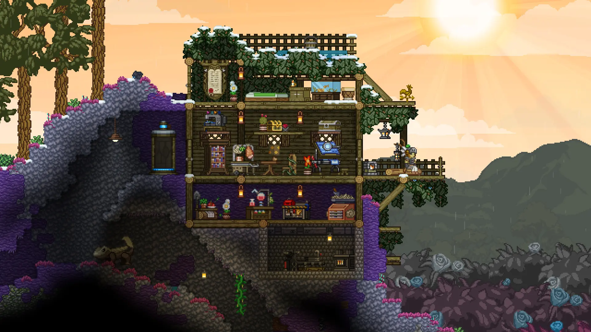星界边境/Starbound 游戏截图