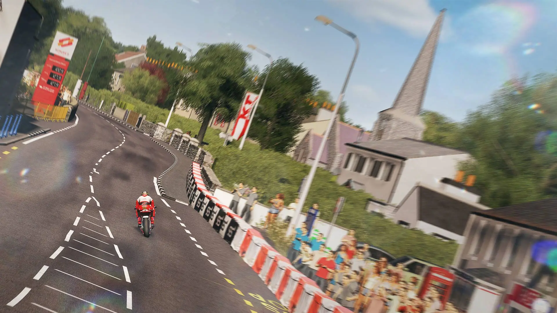 曼岛TT摩托车大赛/TT Isle of Man Ride on the Edge 游戏截图