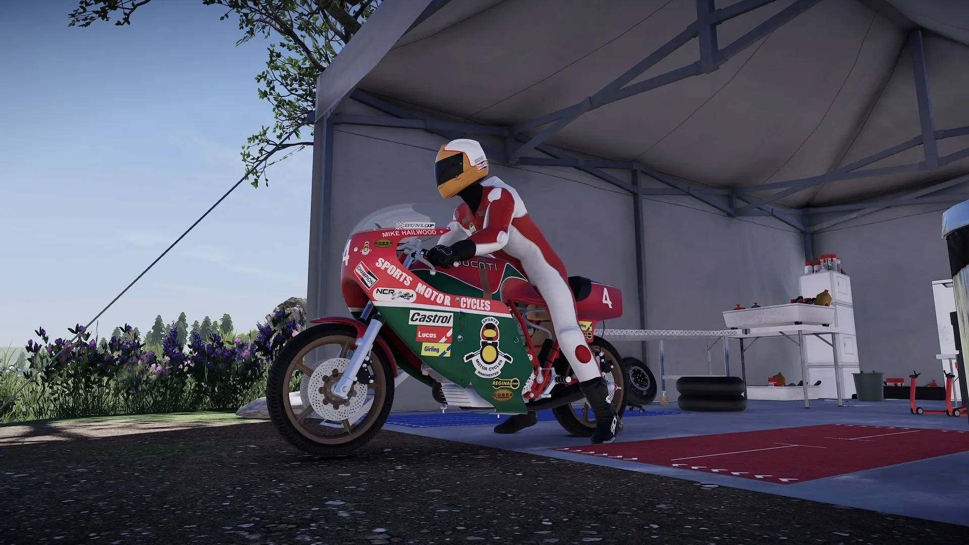曼岛TT赛事：边缘竞速2/TT Isle of Man Ride on the Edge 2 游戏截图